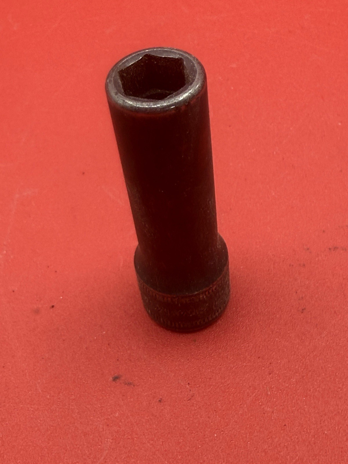 Snap-On Tools 3/8″ Drive 9MM 6PT Deep Impact Socket SIMFM9A