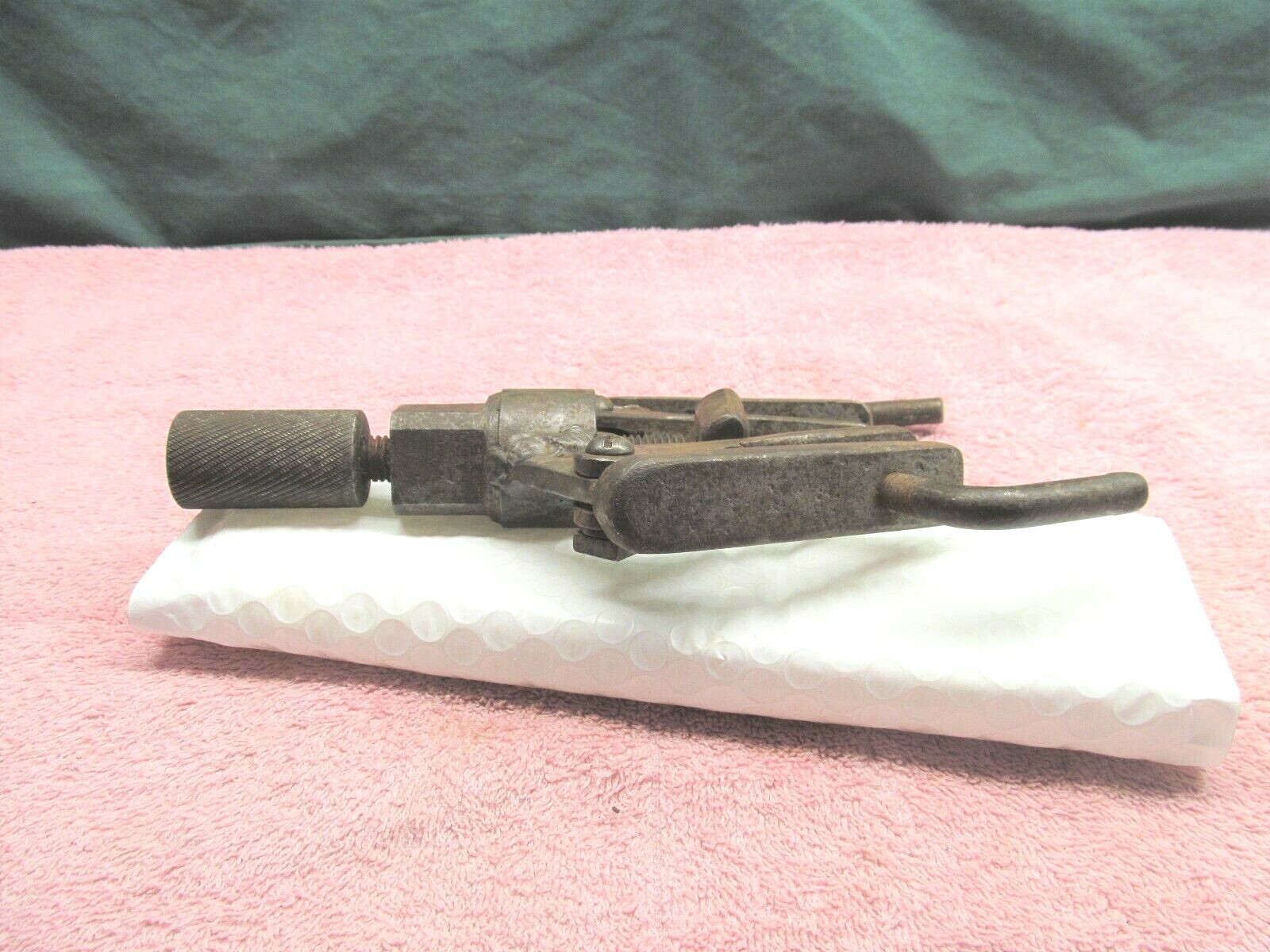 Vintage Antique Primitive Puller or Press, Early or Hand Made, U.S.A.