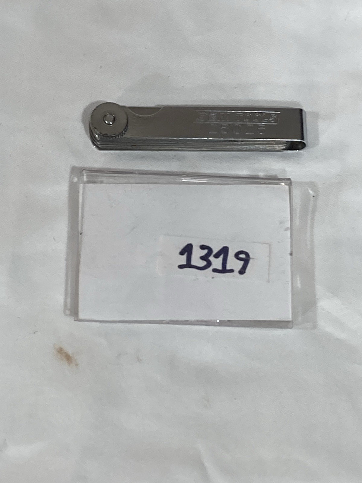 OEM Tools 26-Blade Master Feeler Gauge Measure Barrel-Frame Gap Clearance 25025