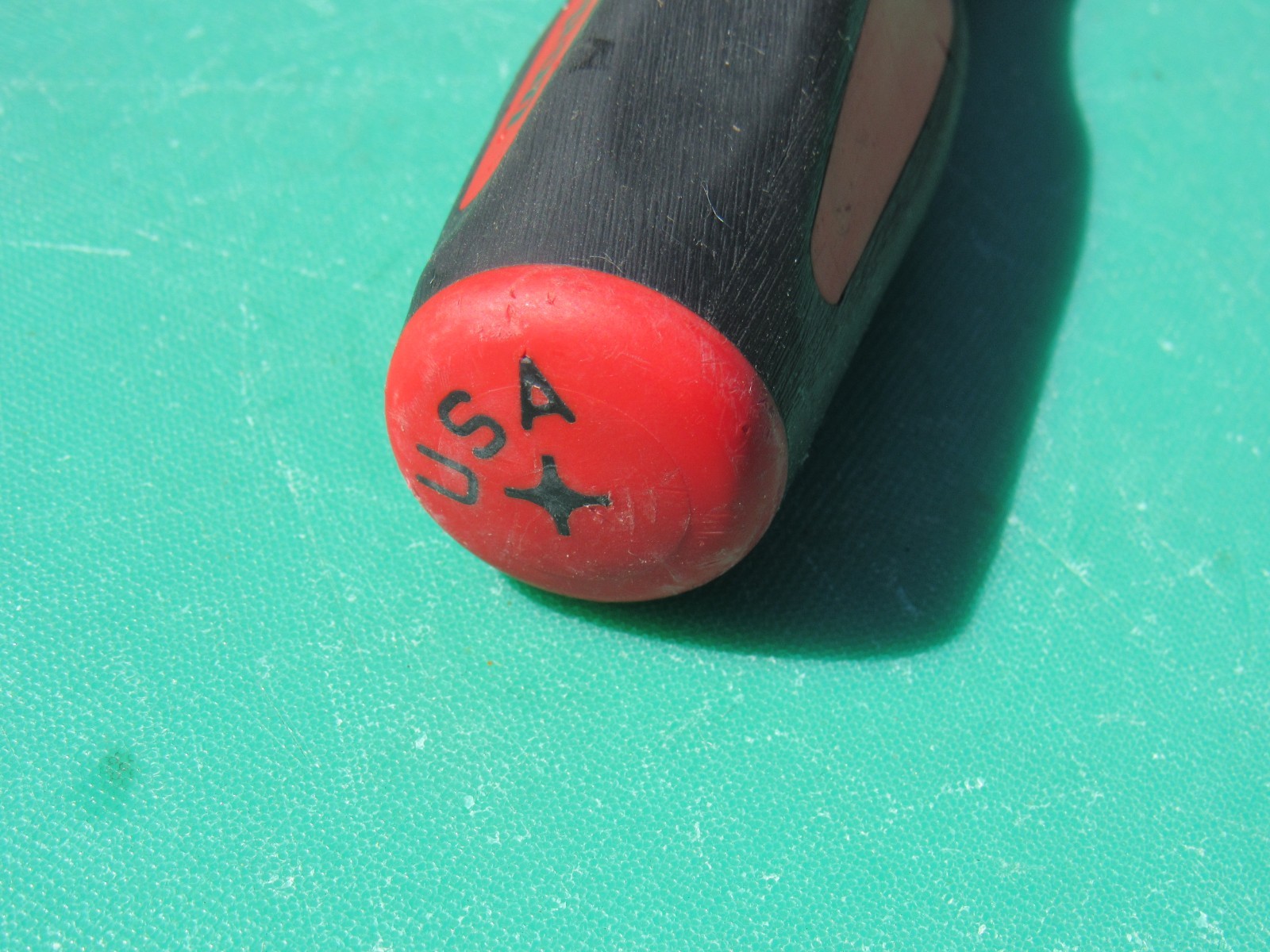 SNAP ON SGDP31 #1 PHILLIPS RED BLACK HANDLE SCREWDRIVER NO. 1 SGDP31IRBR SGDP 31