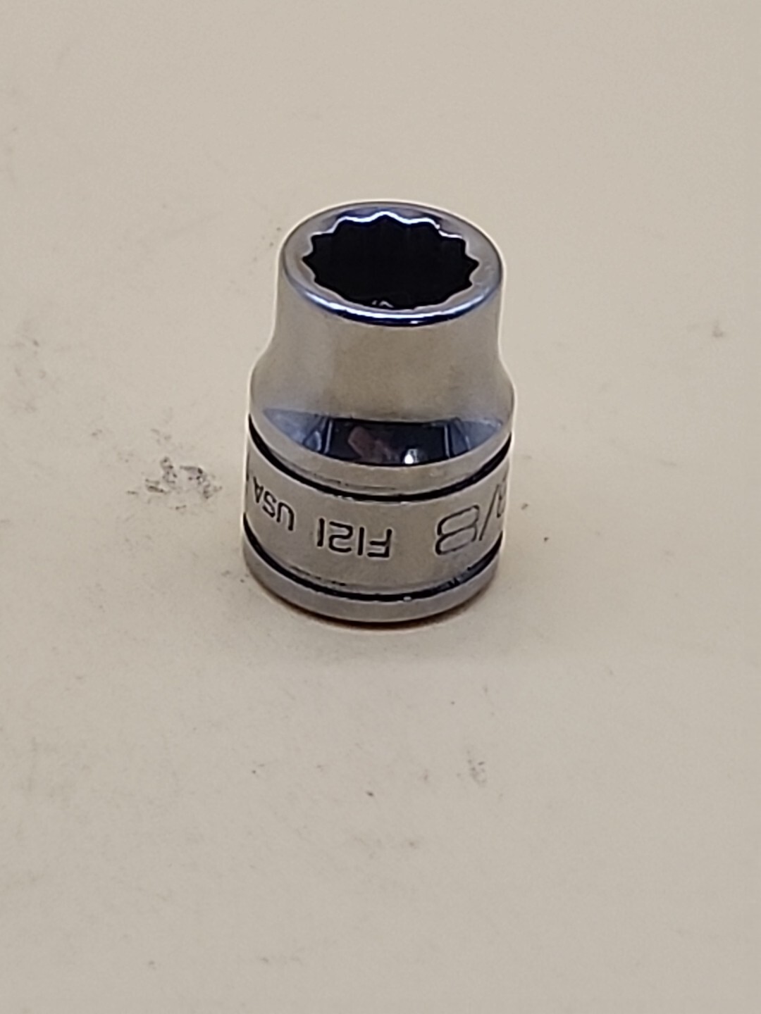 Snap-on Tools F121 3/8″ 12pt 3/8″ Drive Socket USA
