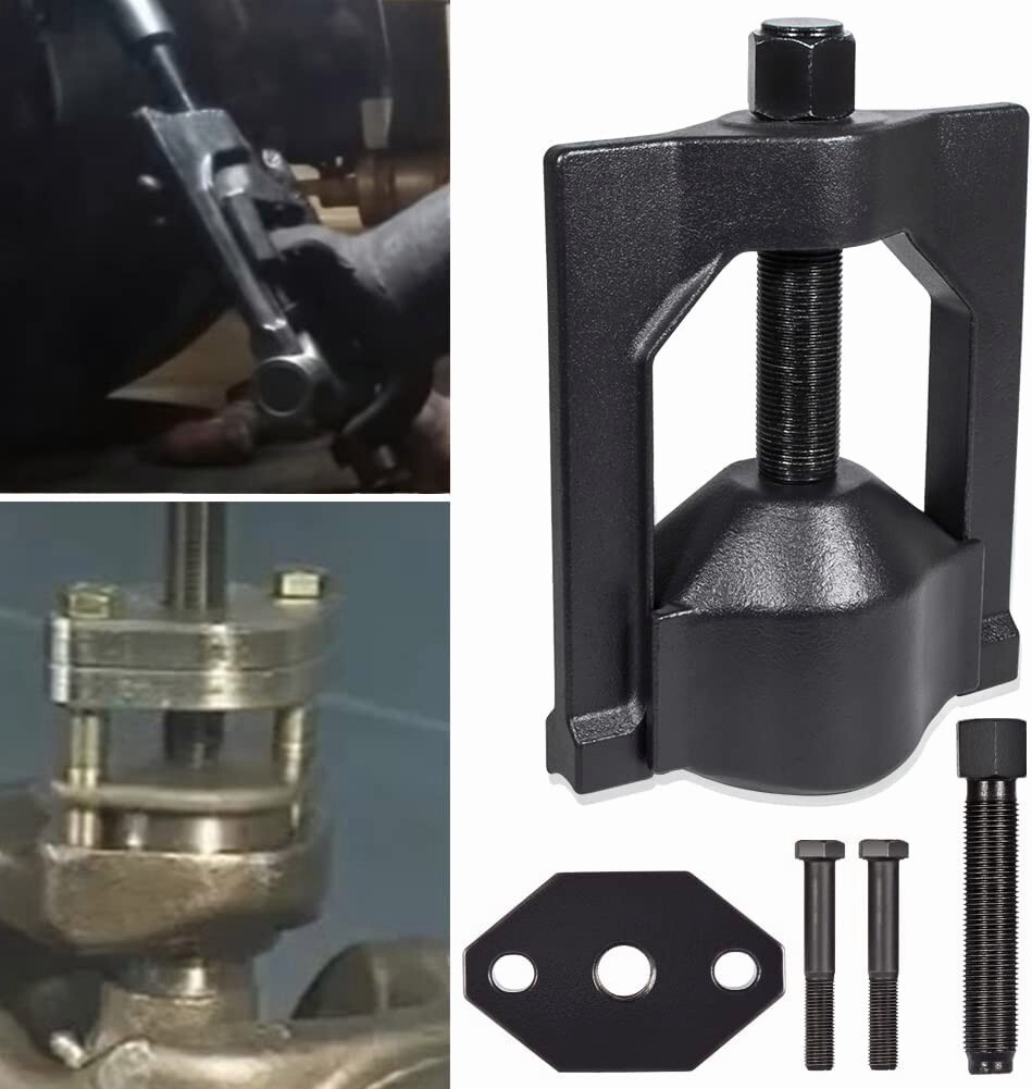Heavy Duty 10102 U Joint Puller (Class 6-8) & 5192 Bearing Cup Installer Tool