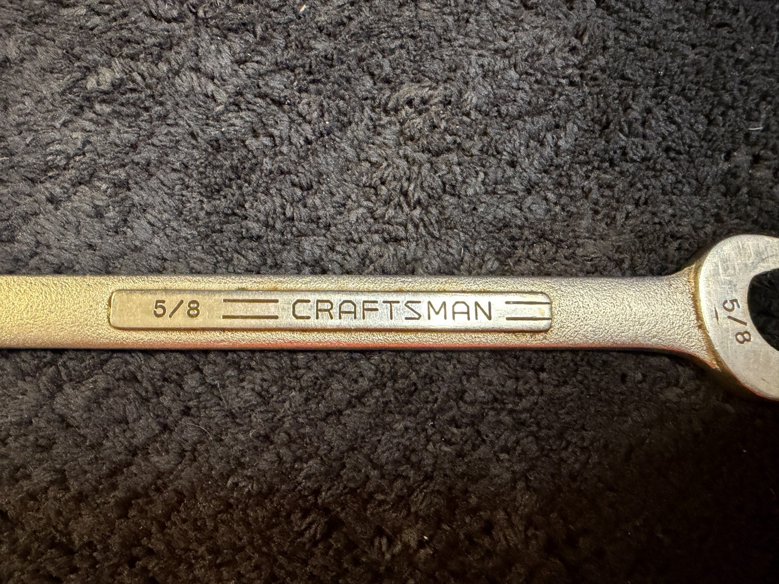 Vintage Craftsman 5/8” Combination Wrench 12 Point =VV= USA See Pictures