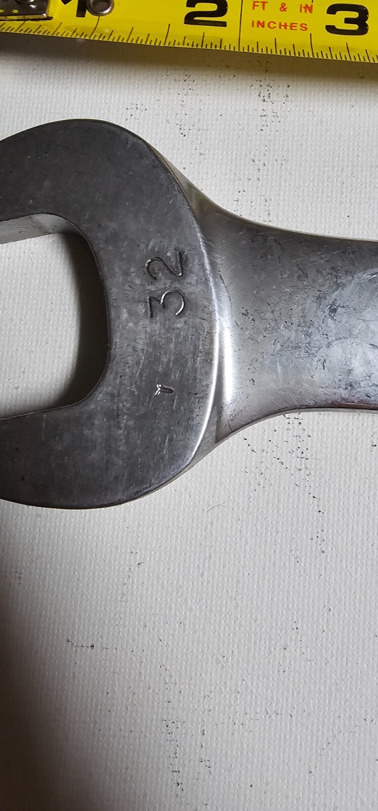 Snap On 32mm Combination Wrench OEXM320B USA – VINTAGE!!