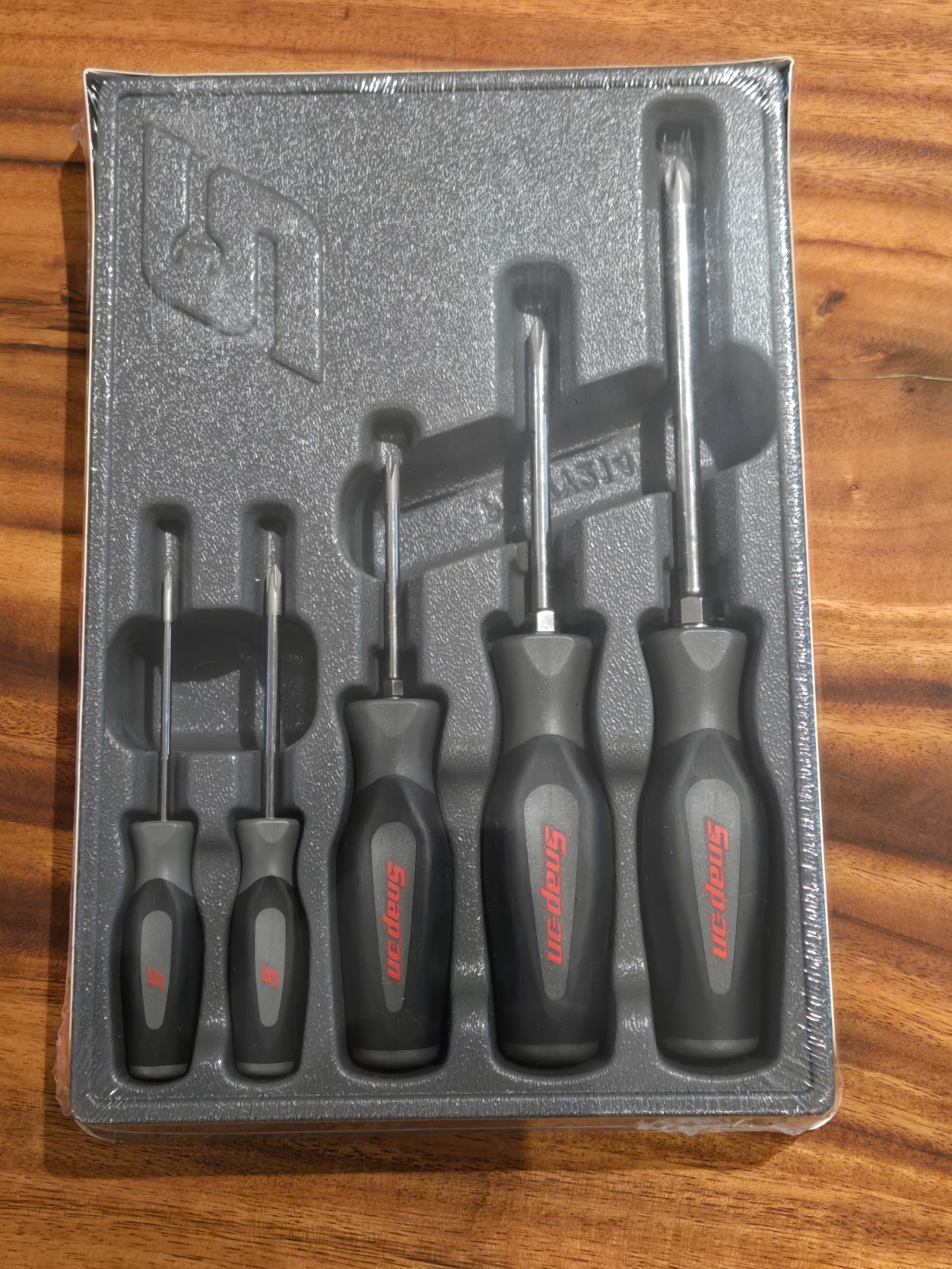 Snap-on 5pc «PHILLIPS INSTINCT» Soft Grip Screwdriver Set (Pick Your Color)