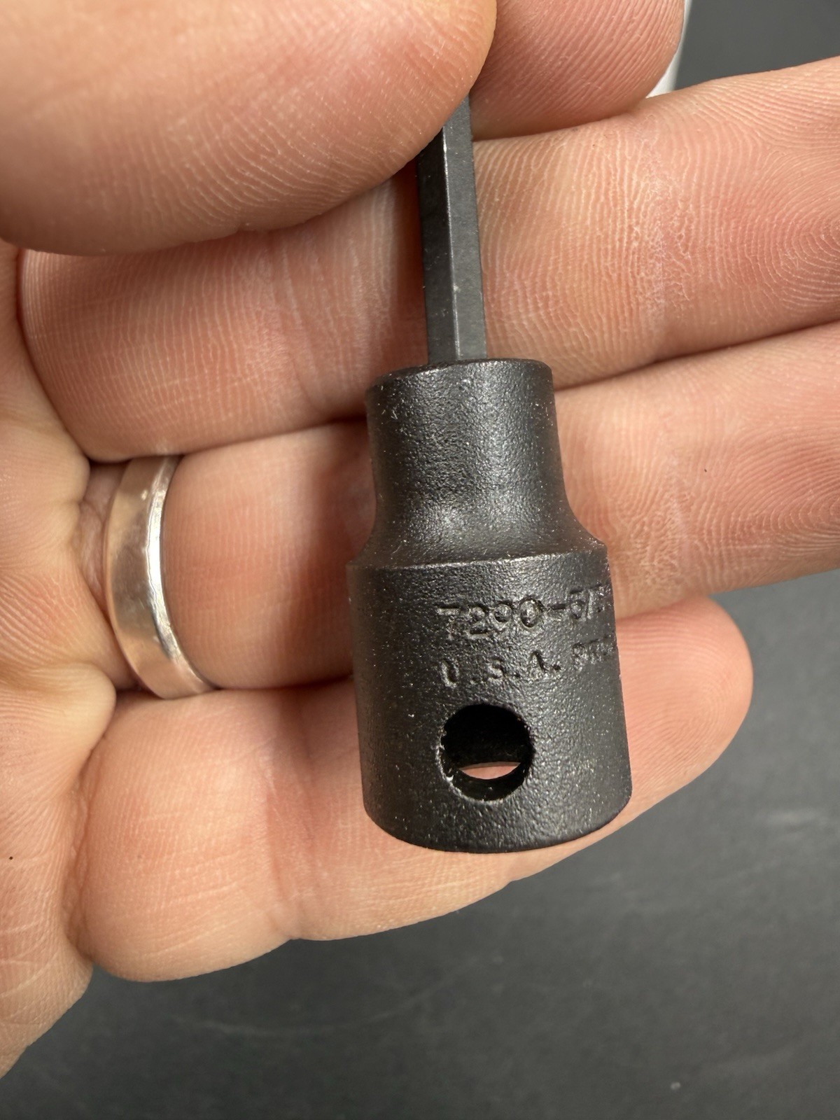 PROTO 72905/32 3/8″ Drive 5/32″ Hex Impact Bit Socket