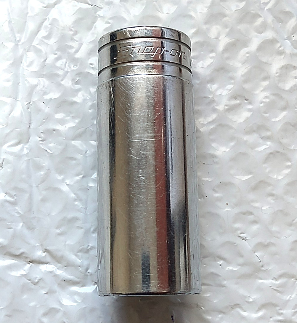SNAP ON S301, 1/2″ DRIVE, 15/16″ SOCKET, 3.25″ DEEP/HIGH, 12 POINT.