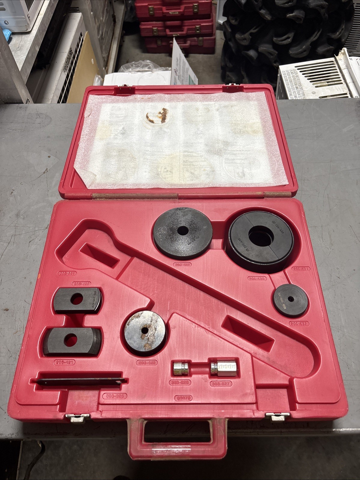 Ford Rotunda T99T-1000-E (Part of: TKIT-1999-F/FLM/LT ) Tools Kit – INCOMPLETE