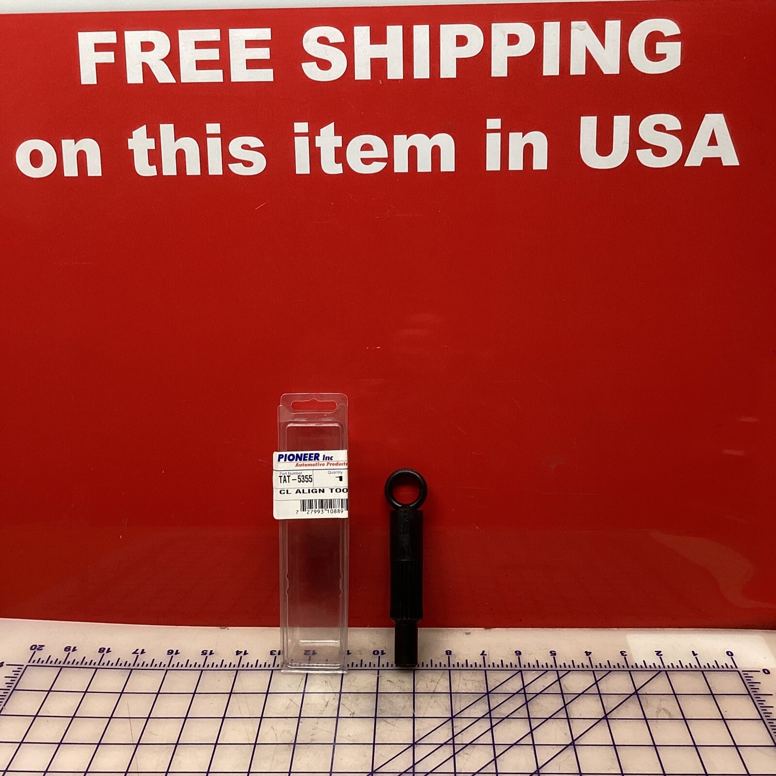 Pioneer Inc. Automotive Products Clutch Alignment Tool #TAT-5355