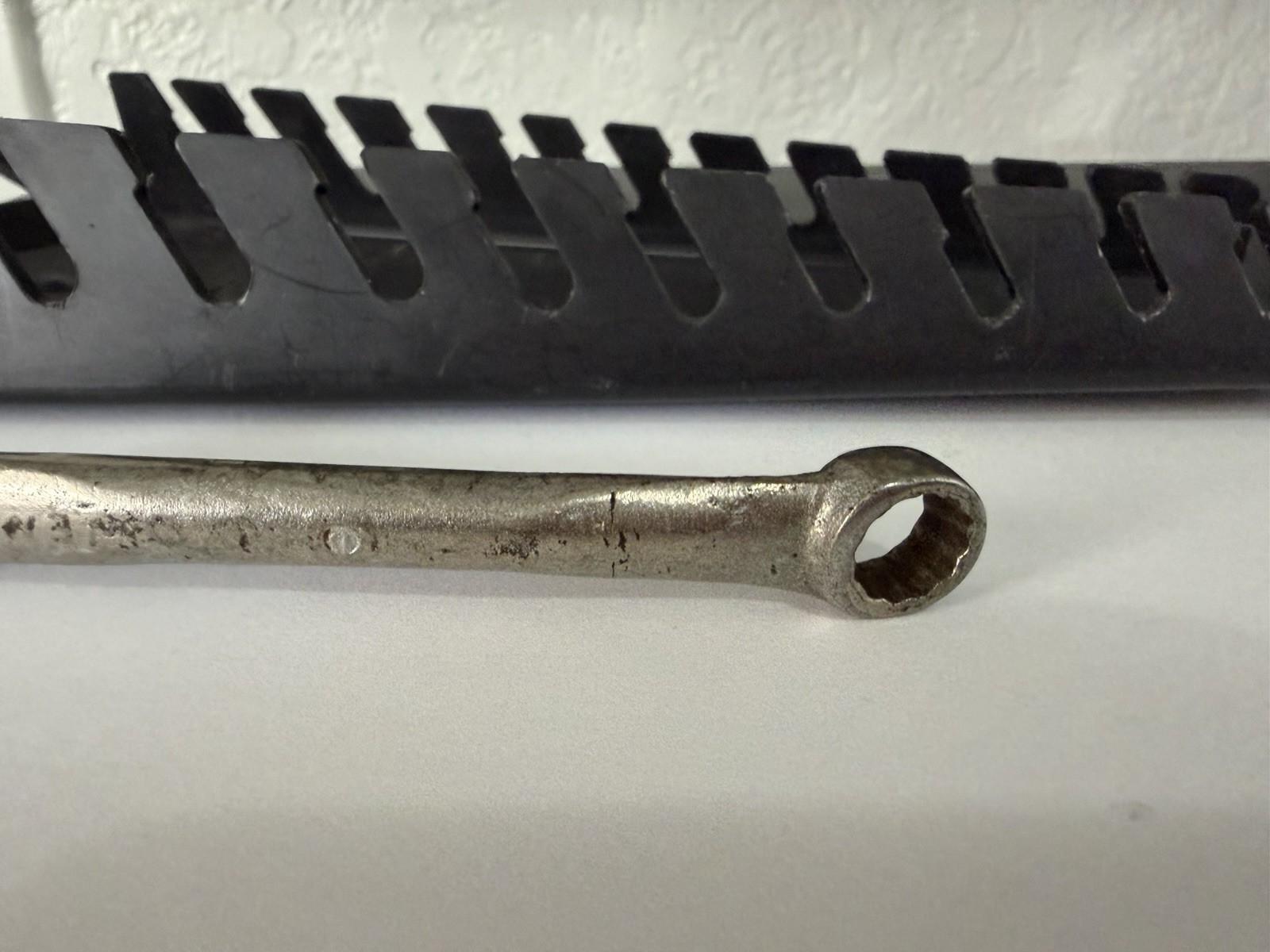 Blue-Point XD-1214 3/8” x 7/16” double offset 12 point box end wrench, 4.5″ long
