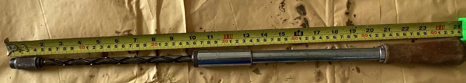 Stanley Yankee No. 131A Spiral Ratchet Screwdriver