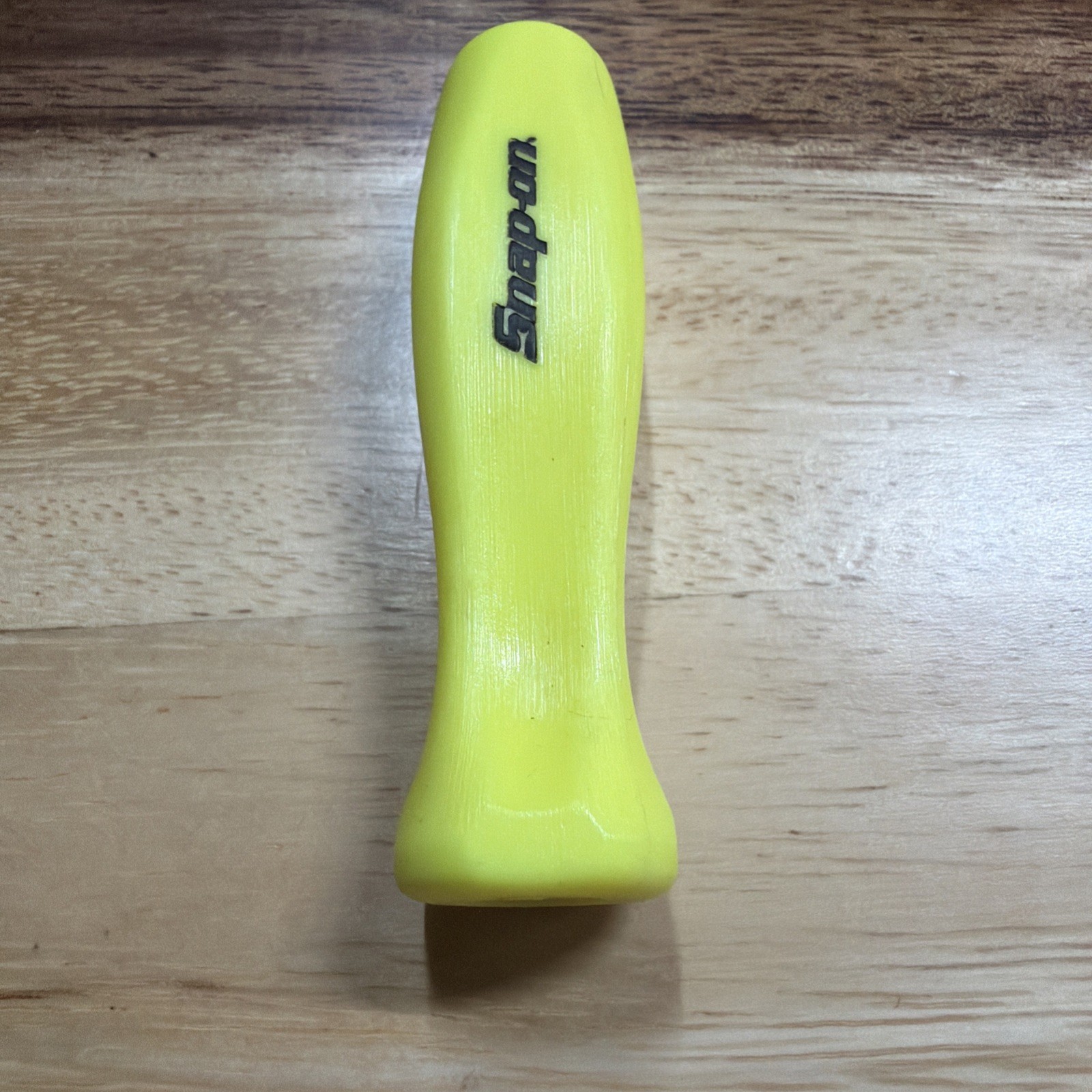 NEW Snap-on Tools 1/4″ Replacement HI VIZ YELLOW Hard Grip Ratchet Handle THLD72