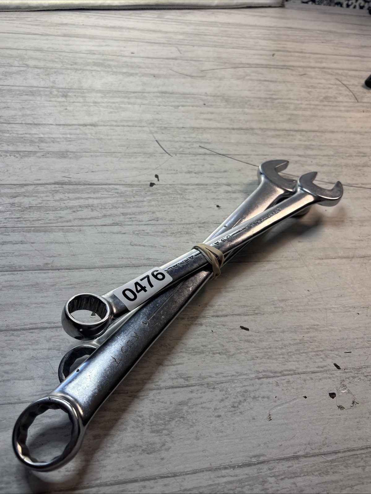Armstrong Combination Wrench Set 3 Pc – 13/16, 7/8, & 1 (25-226 25-228 25-232)