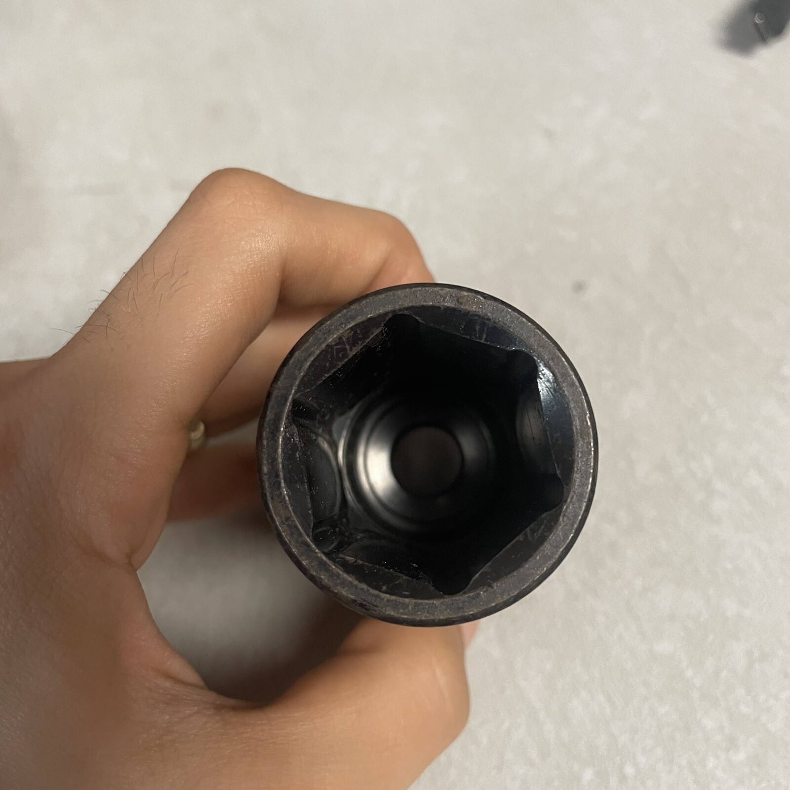 24-32mm Black Impact Socket Set 1/2″ Drive Chrome Vanadium – Heavy Duty Tools
