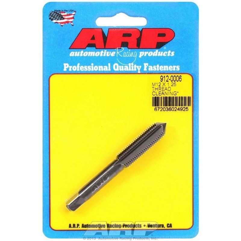 ARP 912-0006 Individual Chaser, M12 x 1.25 Thread, Steel, Zinc Plated, Each