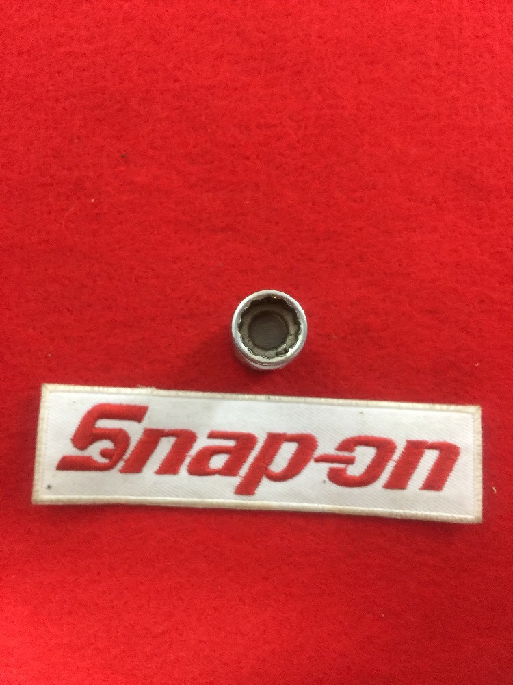 Snap-On FVU14 7/16″ Universal Joint Socket 3/8″ Drive 12 Point (B3)