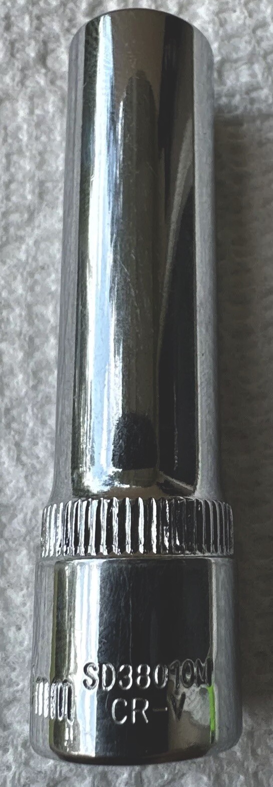 Carlyle Hand Tools SD38010M Deep Socket Deep Well Free Shipping