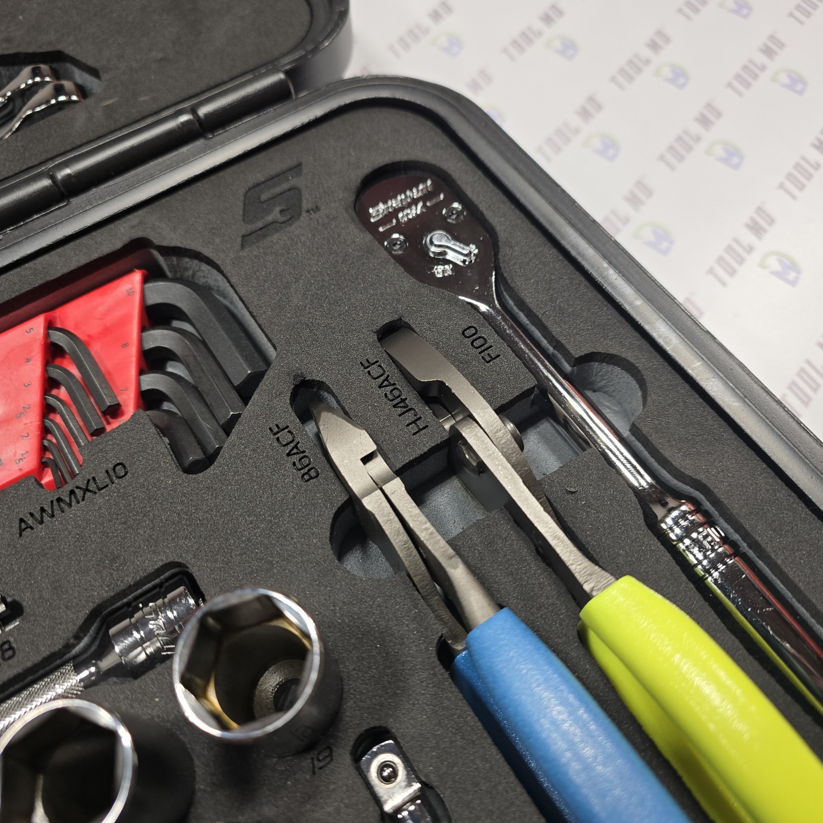 Snap-on Tools USA NEW 43pc Metric Combination General Service Set 243RDGSSFAC