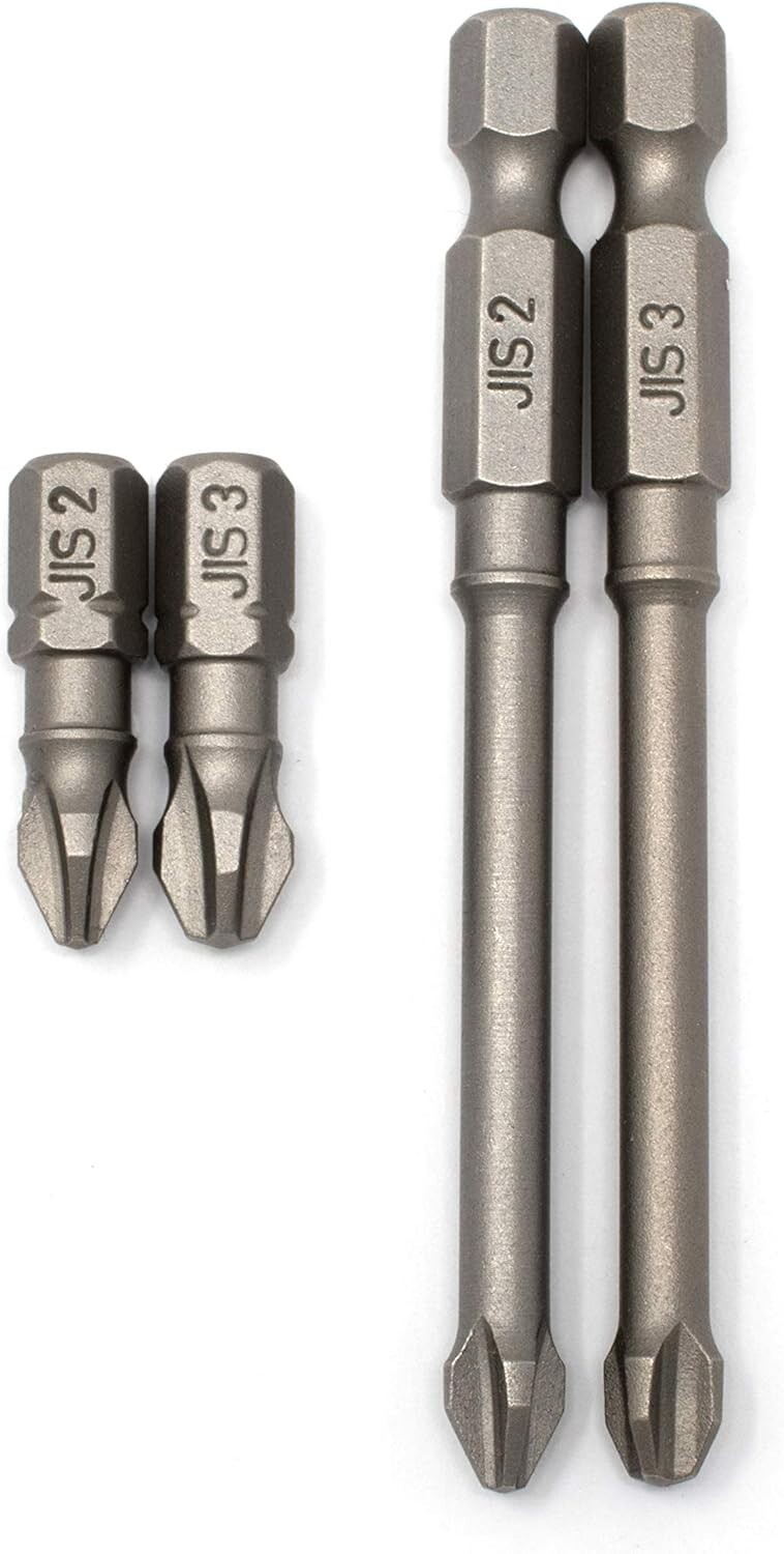 JIS Metric Screwdriver Set Solid Tang Screw Driver 7-Piece #1 #2 #3 0059-005/006