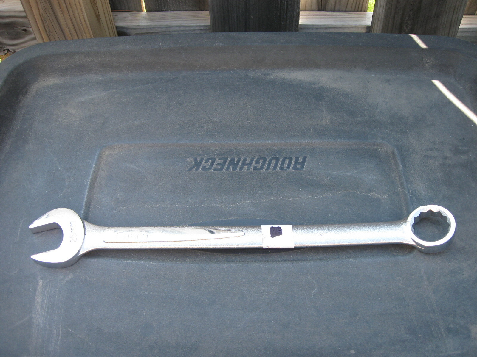 Easco 26MM Combination Open Box End Wrench