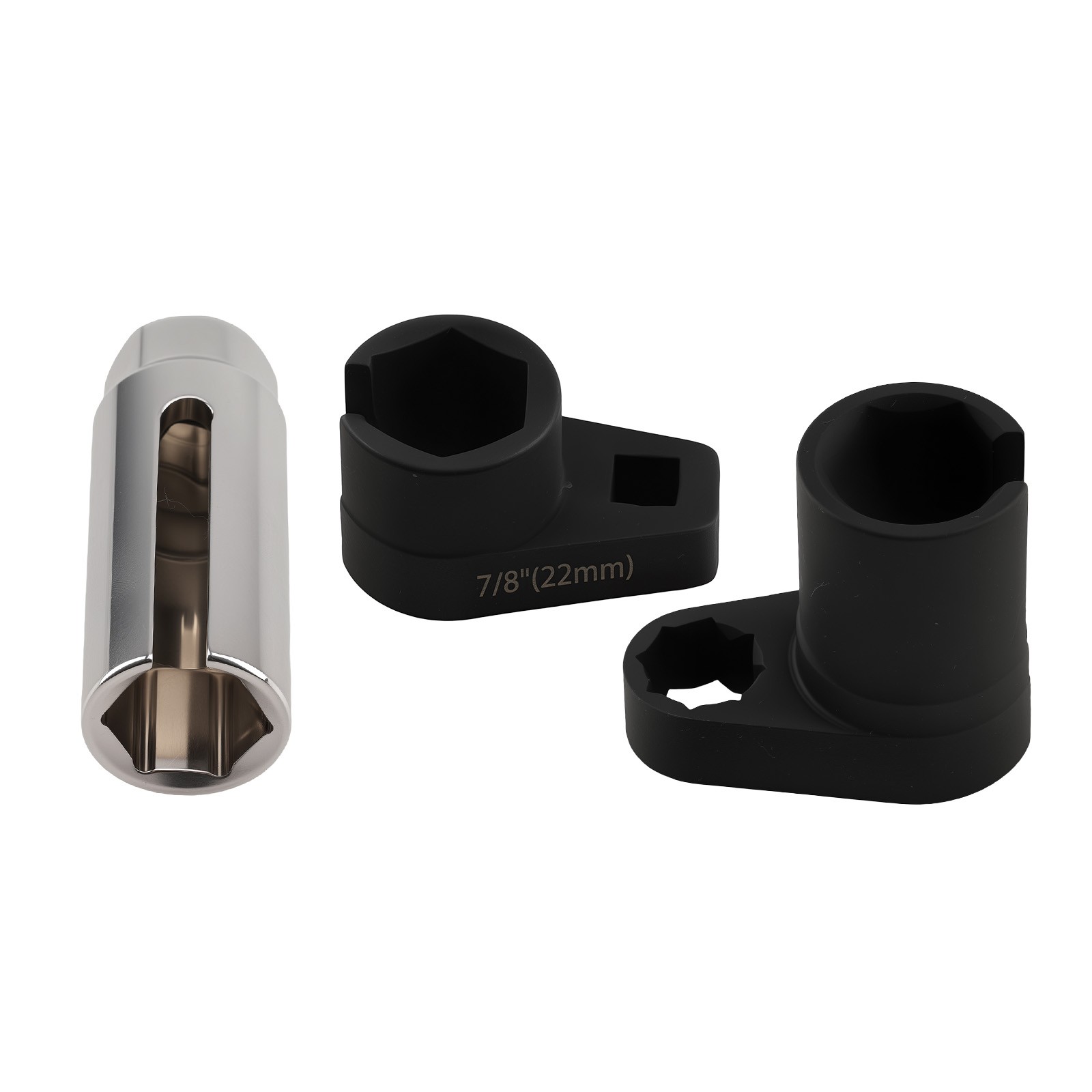 Oxygen Sensor Socket Wrench O2 Remover Installer Hex Vacuum Switch Tool Kit