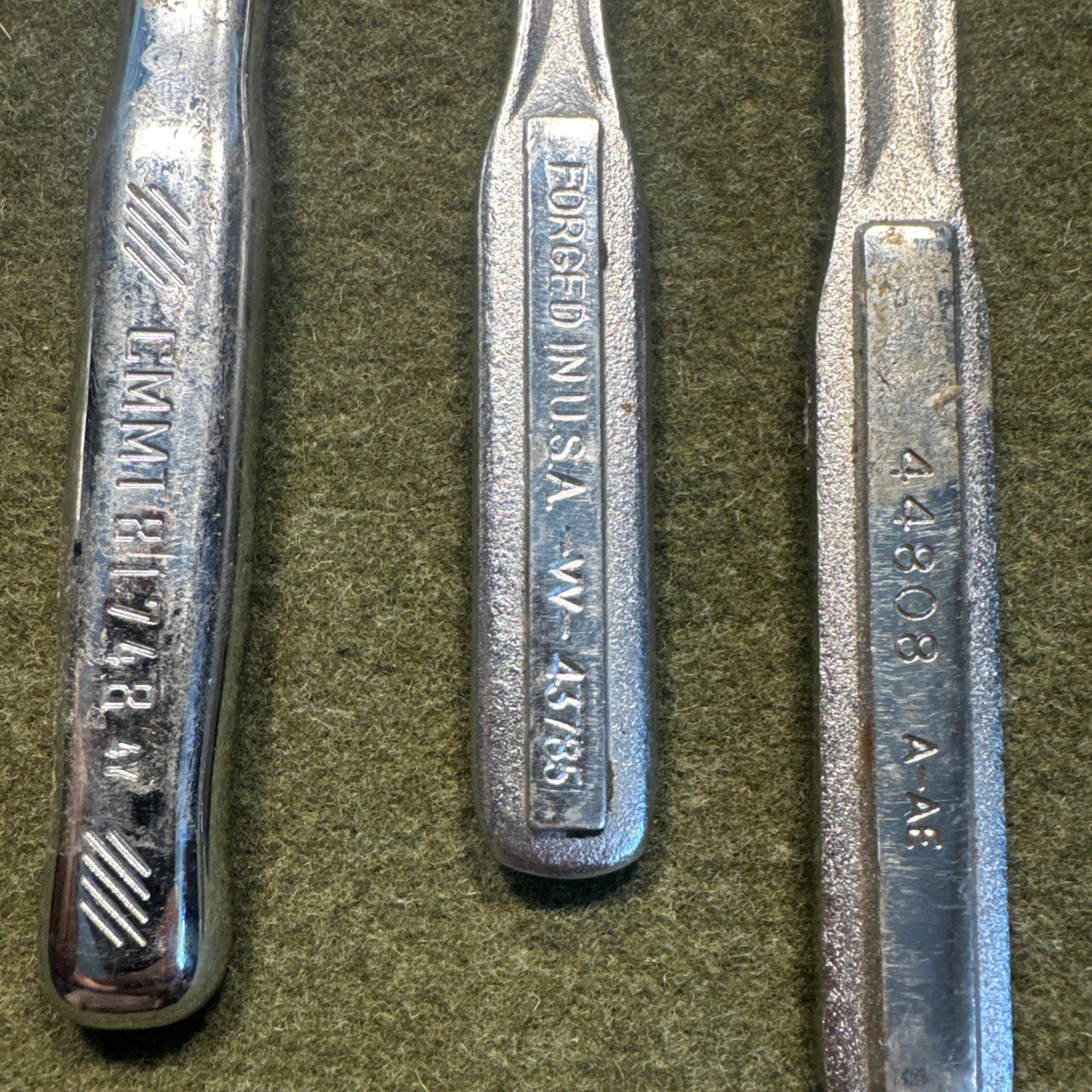 Lot of 3 – 3/8″ drive Ratchets for REPAIR Craftsman, Warranty Eligible Exchange