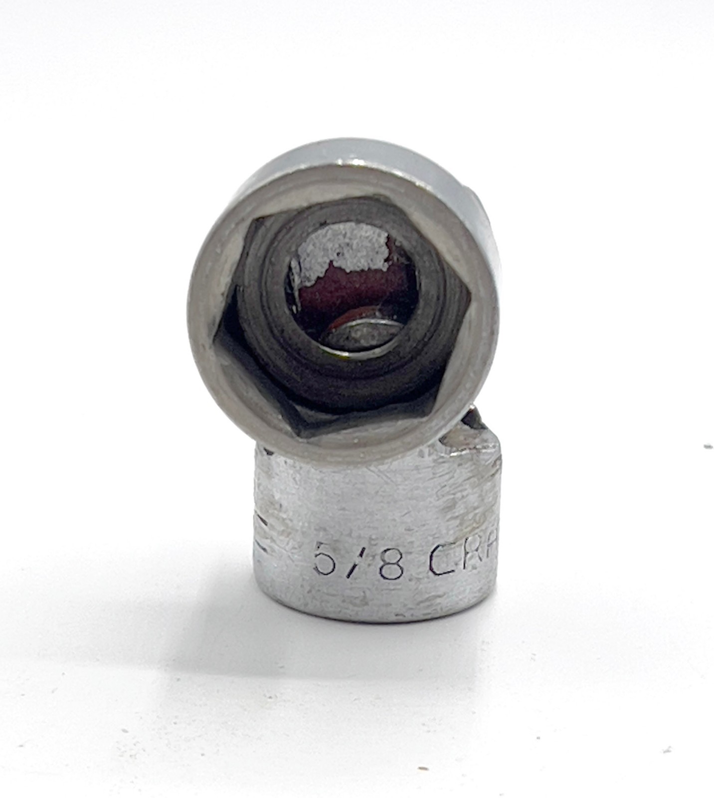 Craftsman 5/8″ Universal Swivel Socket 6 Point, 3/8″ Drive -V- Series Vintage