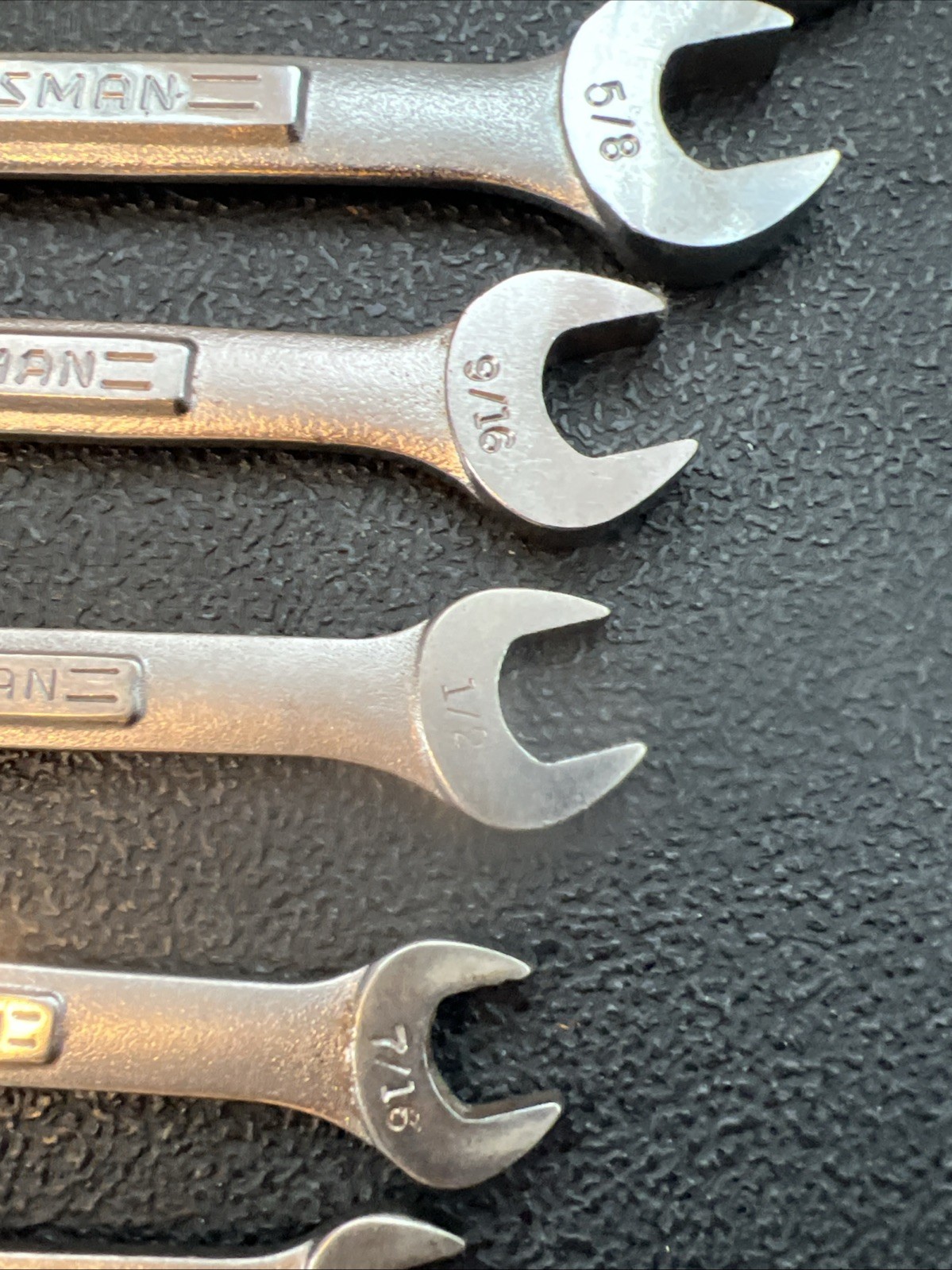 EXC Craftsman V 13 pc 12 Point SAE Combination Wrench Set 1/4 – 15/16 🇺🇸