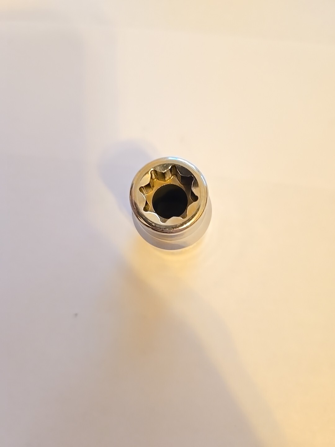 Snap On 1/2″ Drive 3/8″ 8PT Chrome Double Square Socket SW412