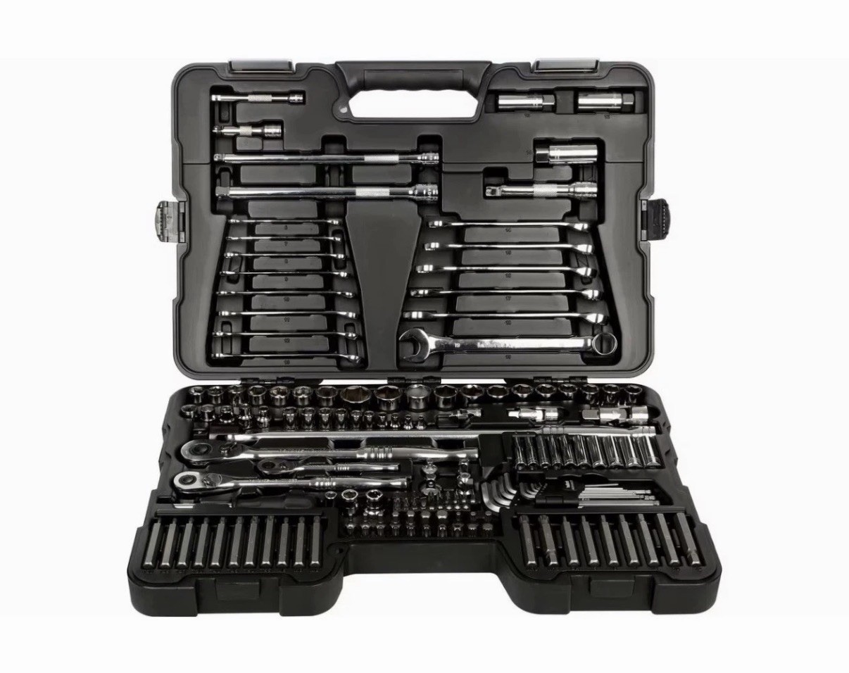 New Halfords Advanced Professional 150 piece socket set Lifetime guarantee 🔥
