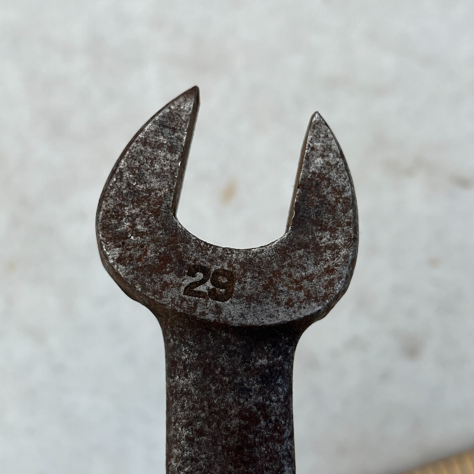 Vintage Fairmount Special 11/16″ & 5/8″ Double Open End Wrench Hand Tools 29