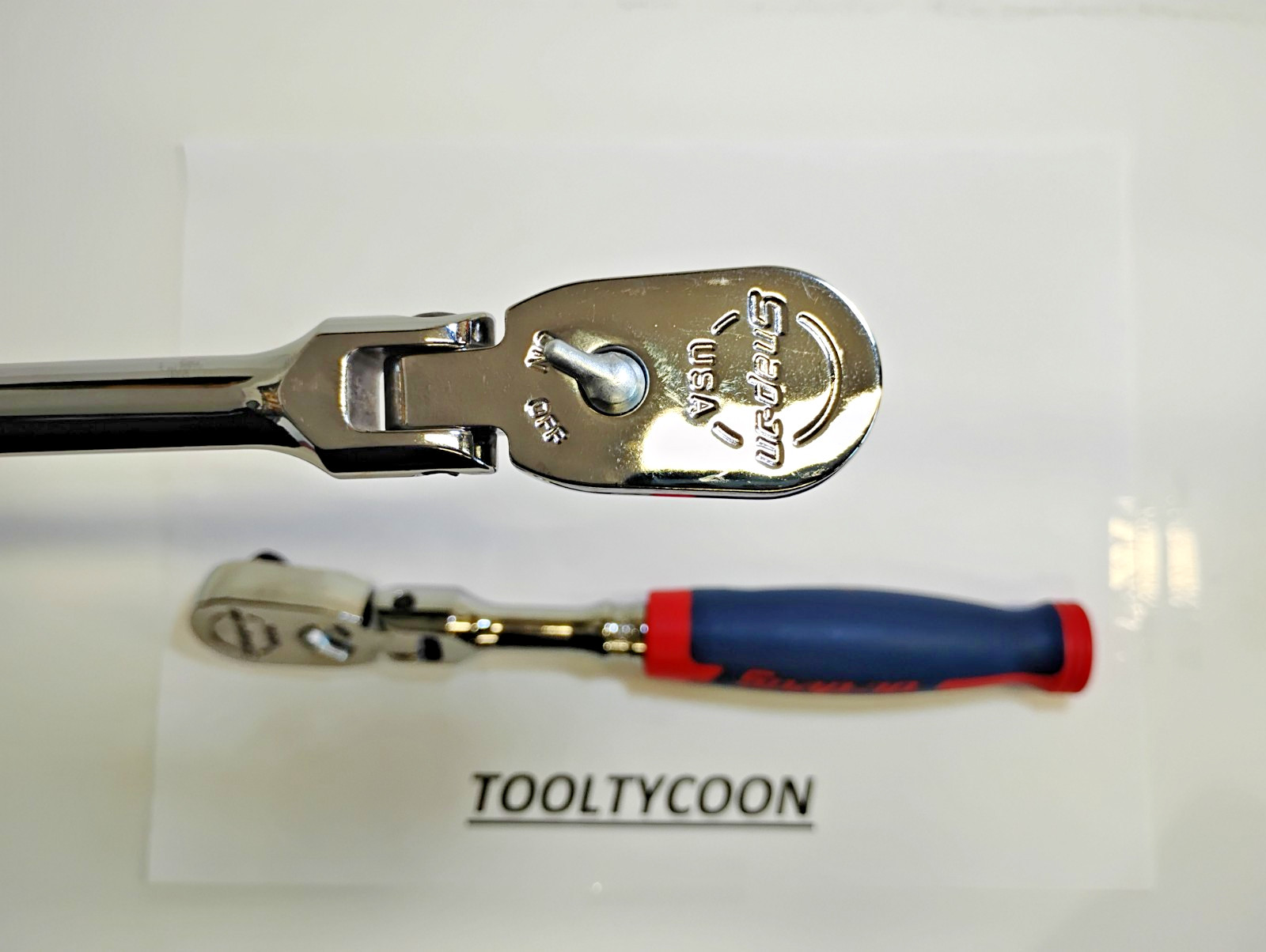 Snap-On Tools USA NEW 2pc 250th Anniversary Ratchet Set FHLFD80AAM FHFD80AAM
