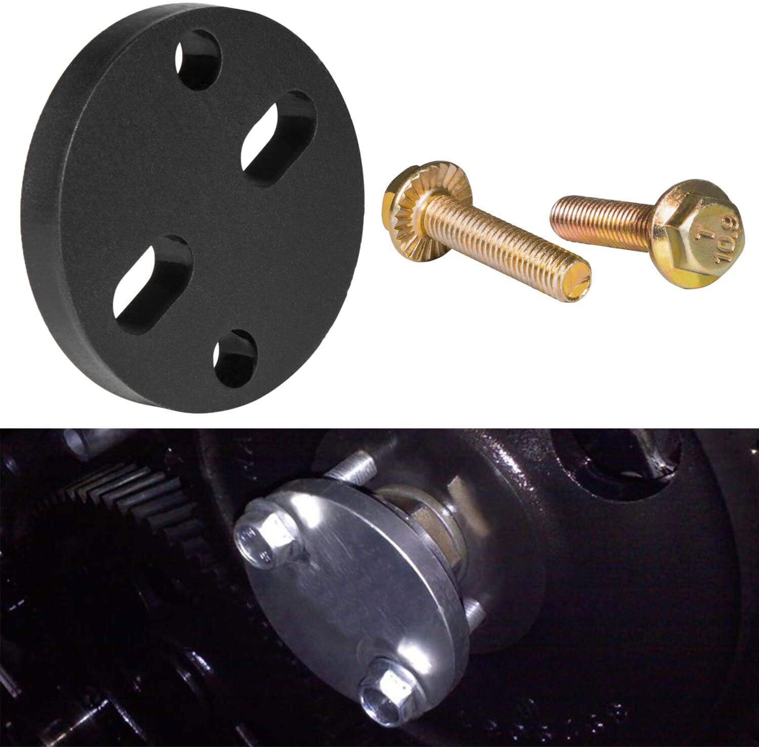 Injection Pump Gear Puller Lock Nut Wrench For Dodge/Cummins Engine Barring Tool