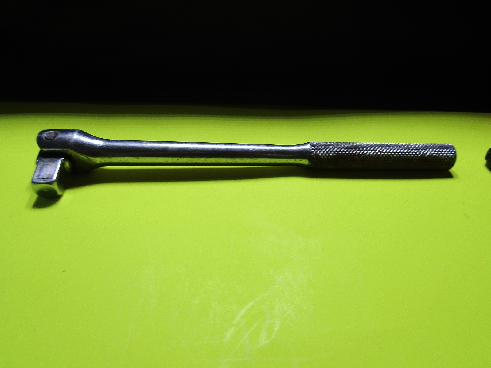 Socket Breaker Bar 1/2 Inch Drive 9-1/2 Inches Long Preowned Surface Rust