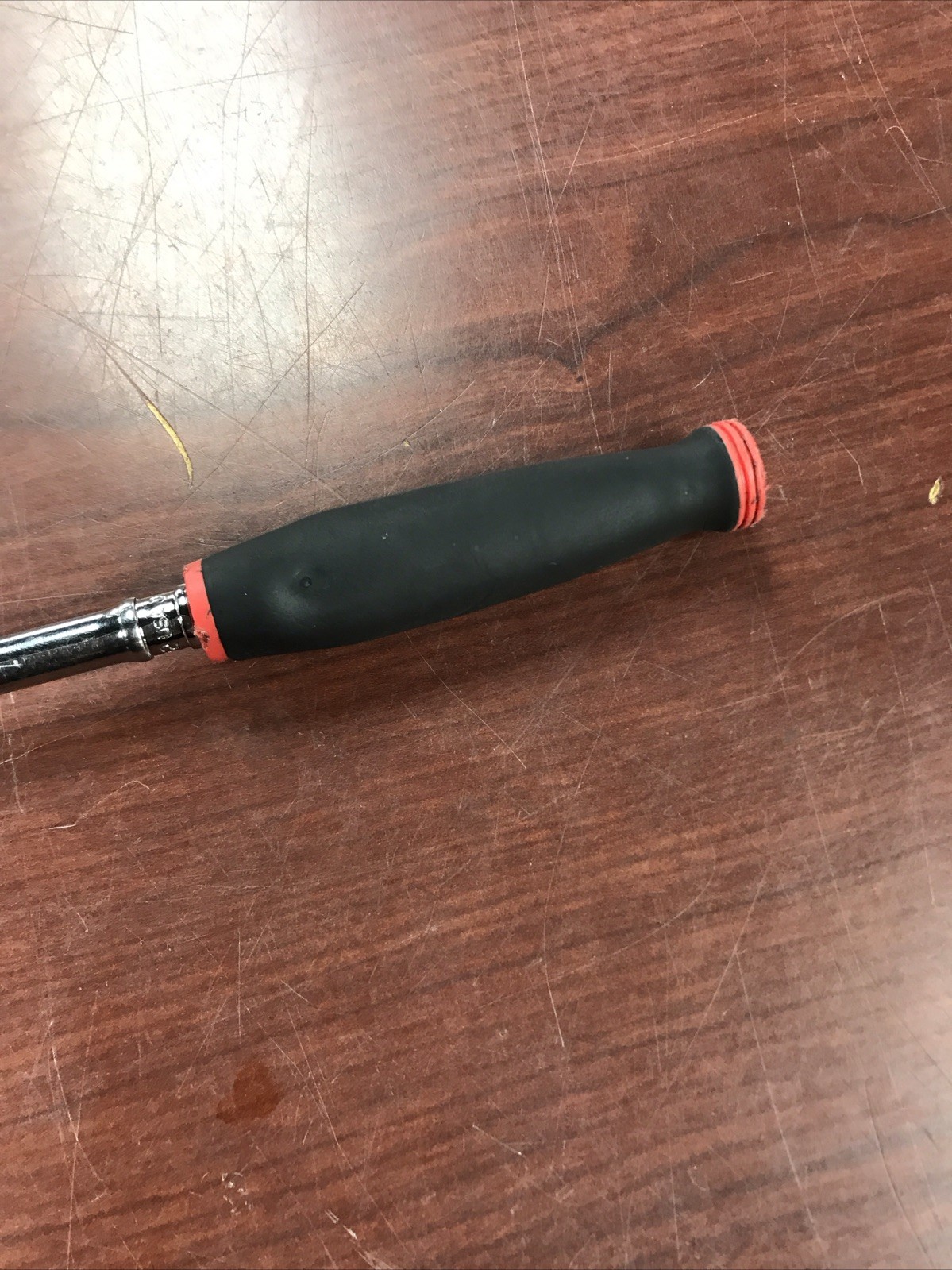 Snap On Tools THLL72 1/4″ Drive RED Soft Handle Ratchet USA