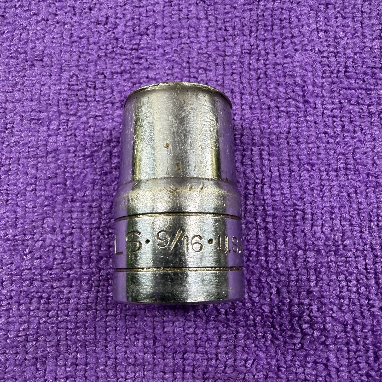 SK S-K Tools 40118 9/16″ 6 Point 1/2″ Drive Socket Made in USA
