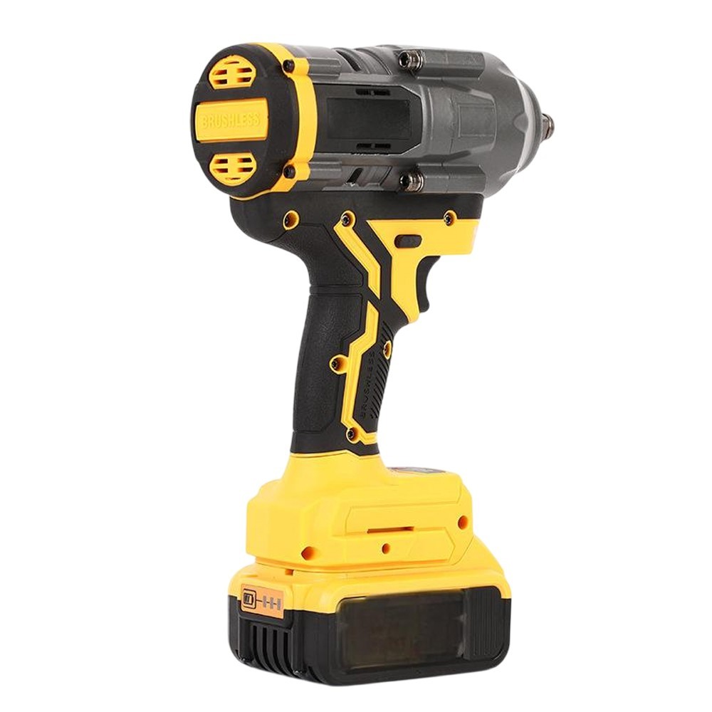 1600N.m 1/2″ M10-M24 For Dewalt XR DCB 18V 20V Battery Electric Impact Wrench