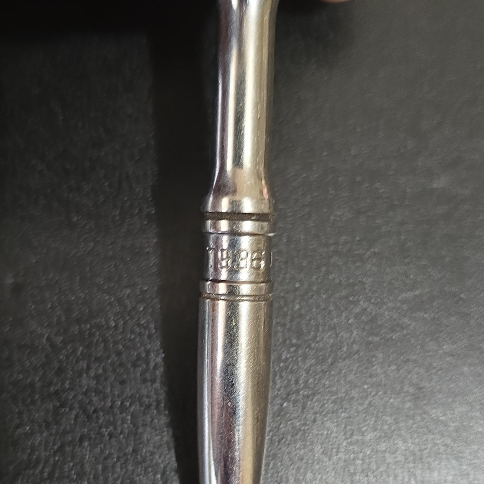 Snap-on 1/4 In. Drive Ratchet Handle Used Condition 4 3/8