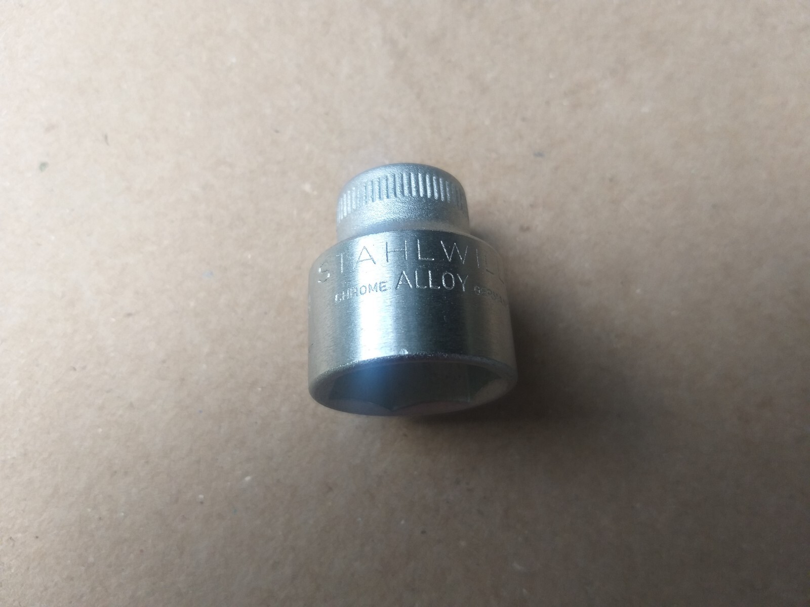 Stahlwille 19mm Shallow 3/8″ Drive 6 Point Chrome Socket 456-19 Made in Germany