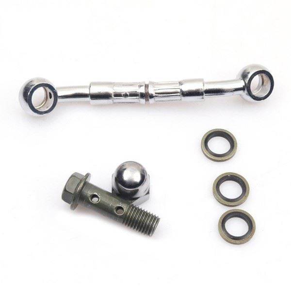 Brake Line Extend Connector Brake Hose Extender Sturdy Professional Quality