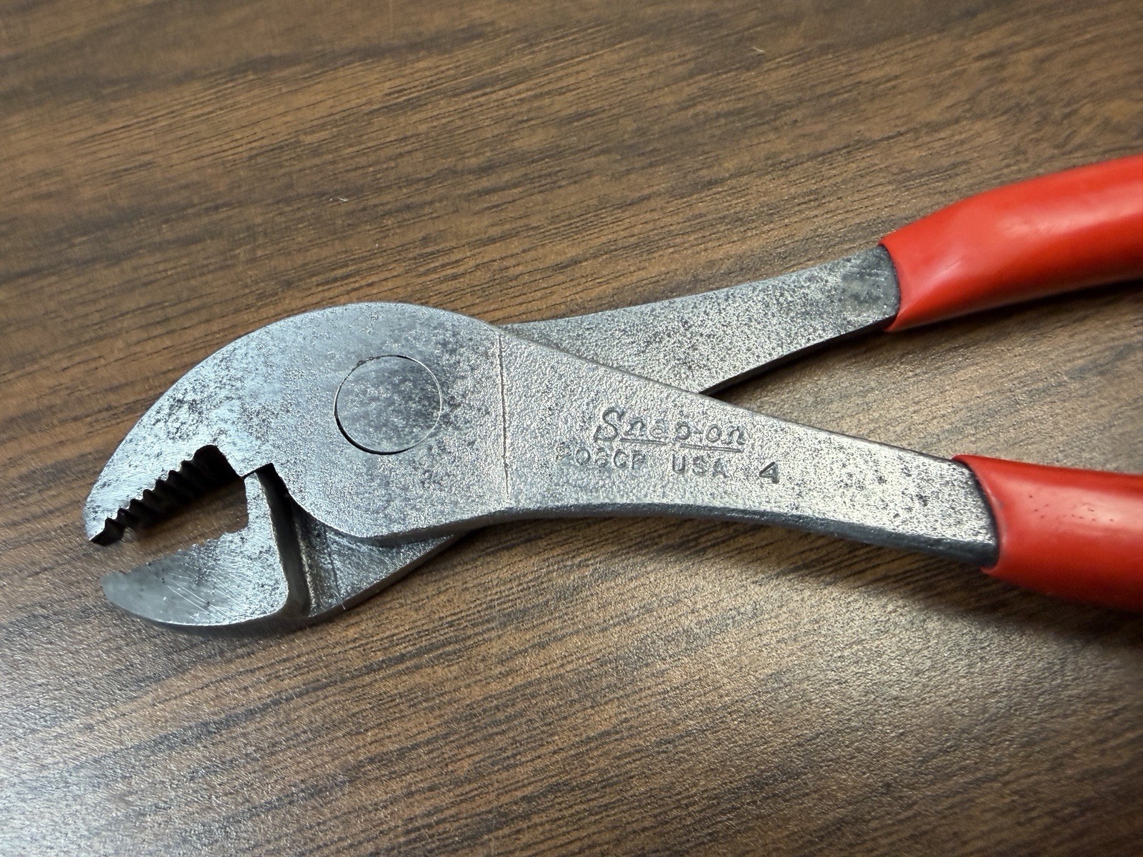 Snap-on Tools 208CP Angled Nose Battery Terminal Pliers USA