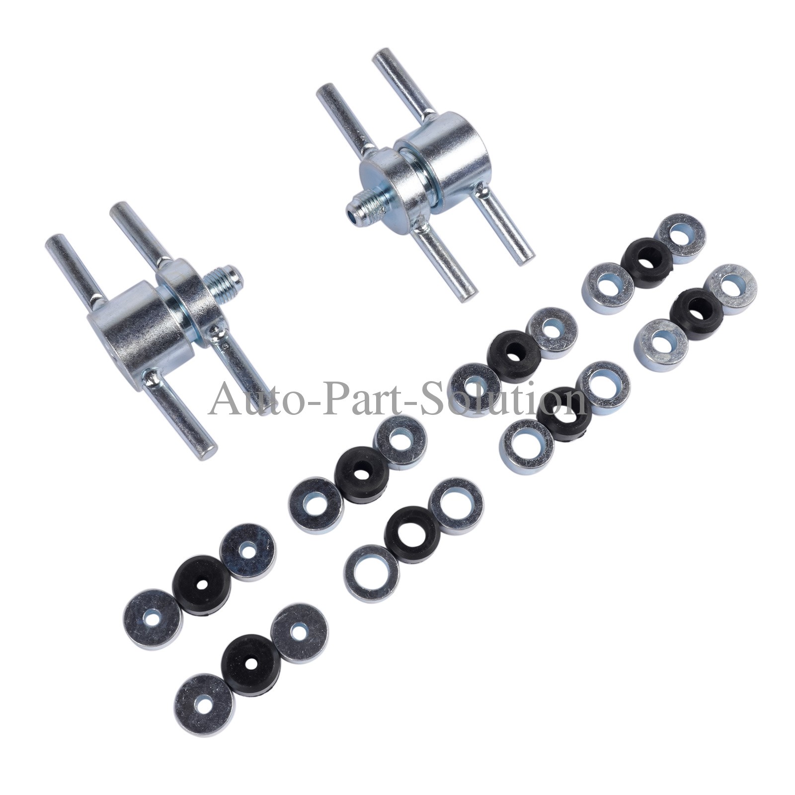 Process Pipe Fitting Kit Model 12458 for 3/16″ 1/4″ 5/16″ 3/8″ Copper Pipe