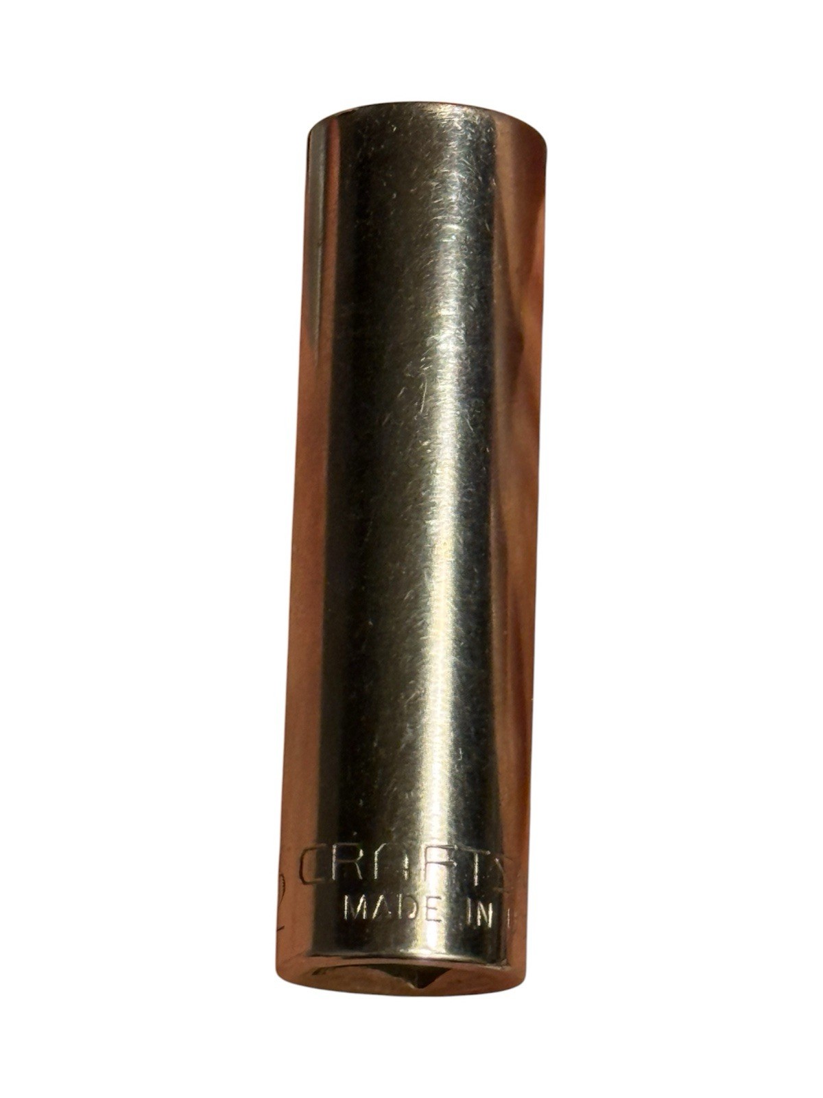 Craftsman 1/2″ Deep Socket 3/8″ Drive 12 Point G Series 43312 USA