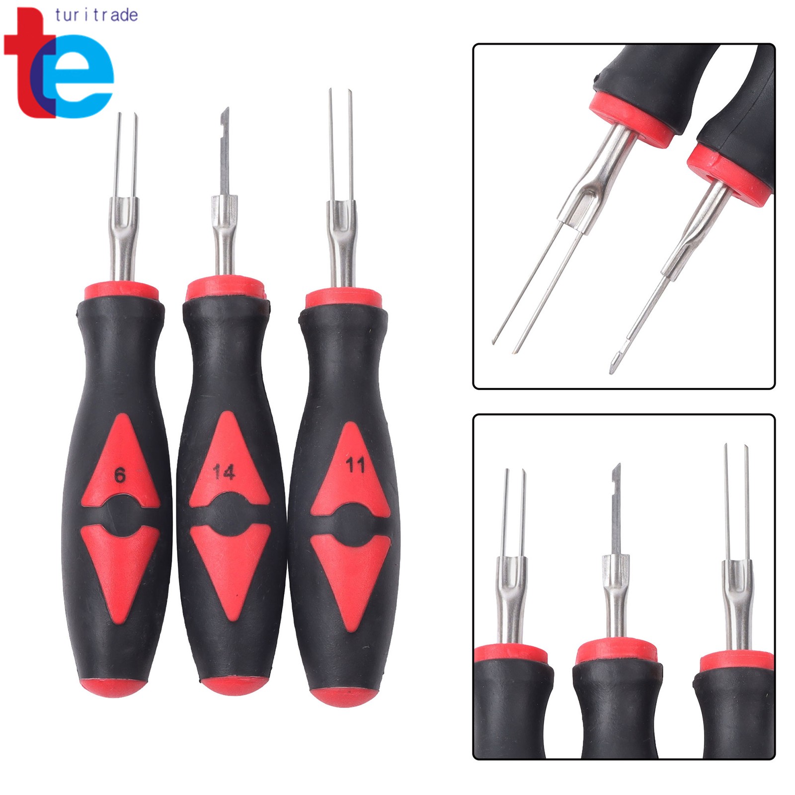 23Pcs Terminal Release Kit Universal Wire Connector Removal Pin Release Tool