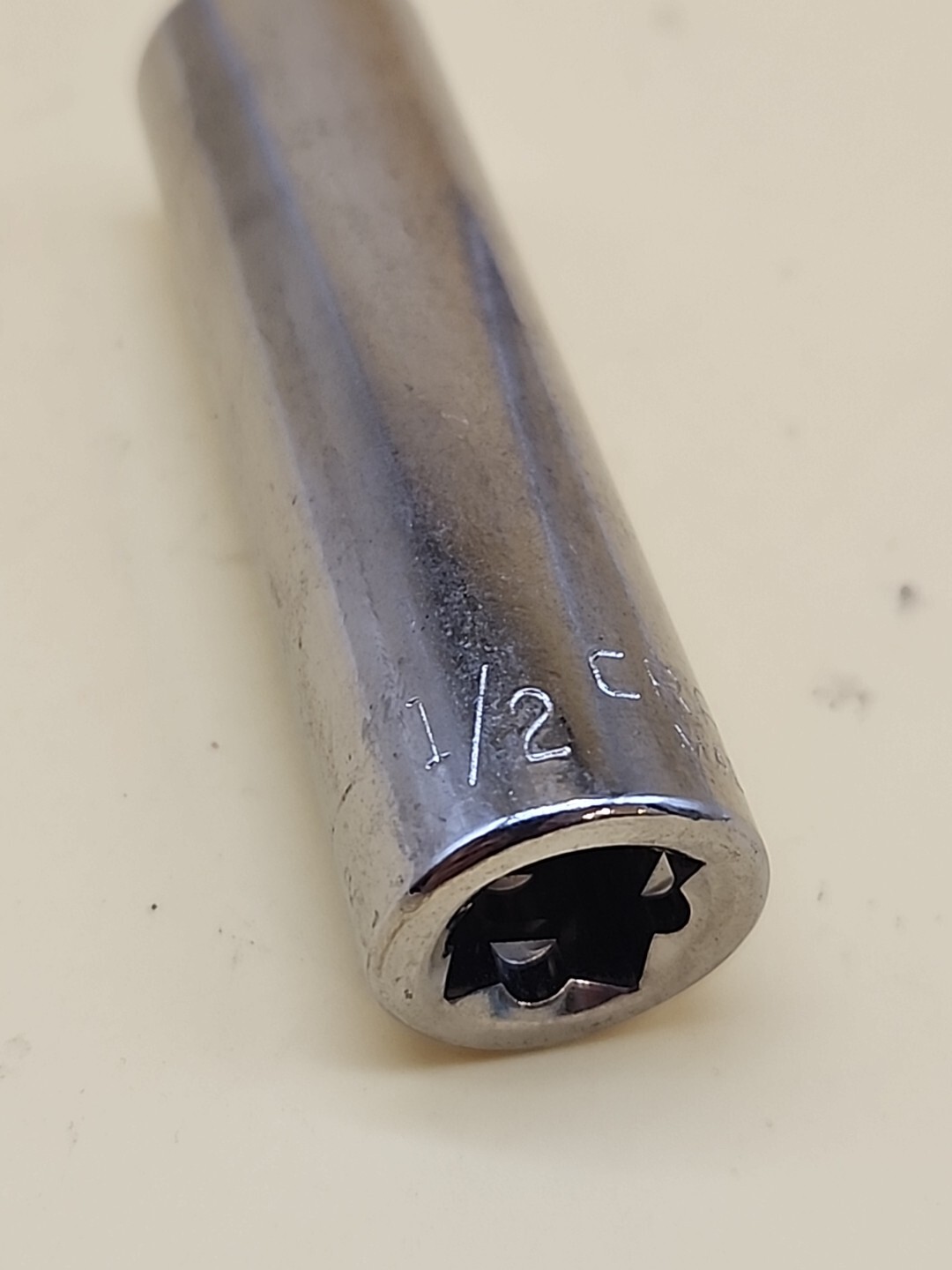 Craftsman Tools 1/2in 12pt Deepwell Socket G1 43312 USA