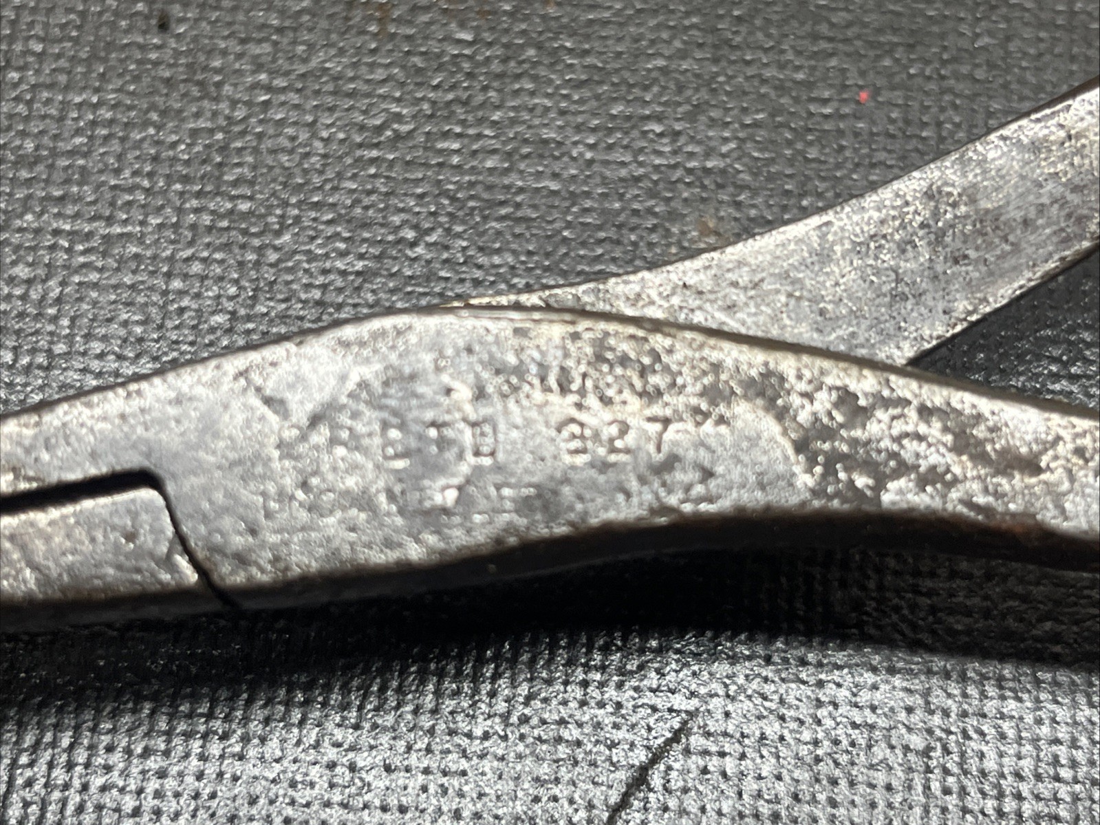 Vintage Mixed Pliers 7 Pcs Set Diamalloy, Stanley, Kraeuter, Proto Moore Tool