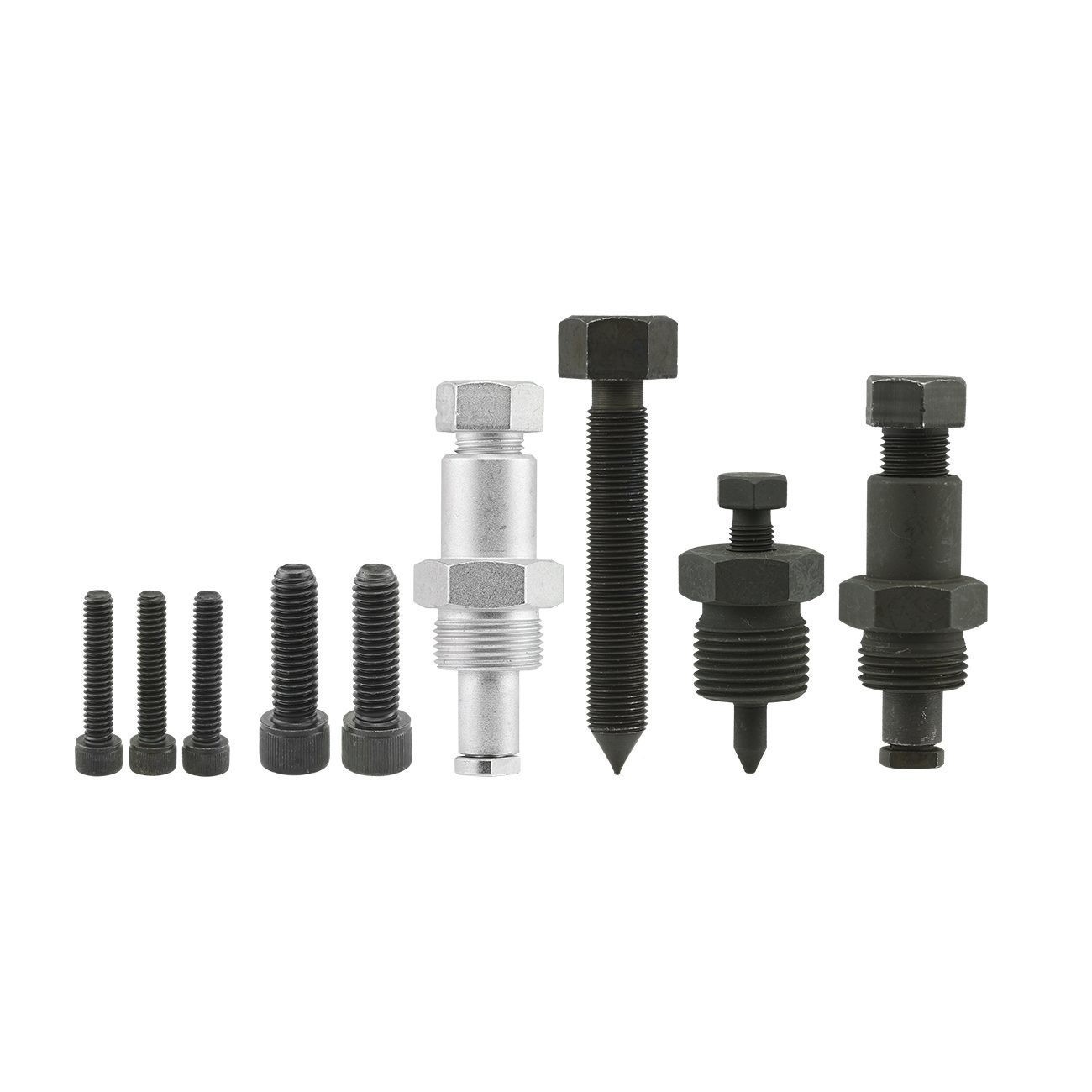 A/C Compressor Clutch Remover Kit Puller Installer Auto Air Conditioning Tool