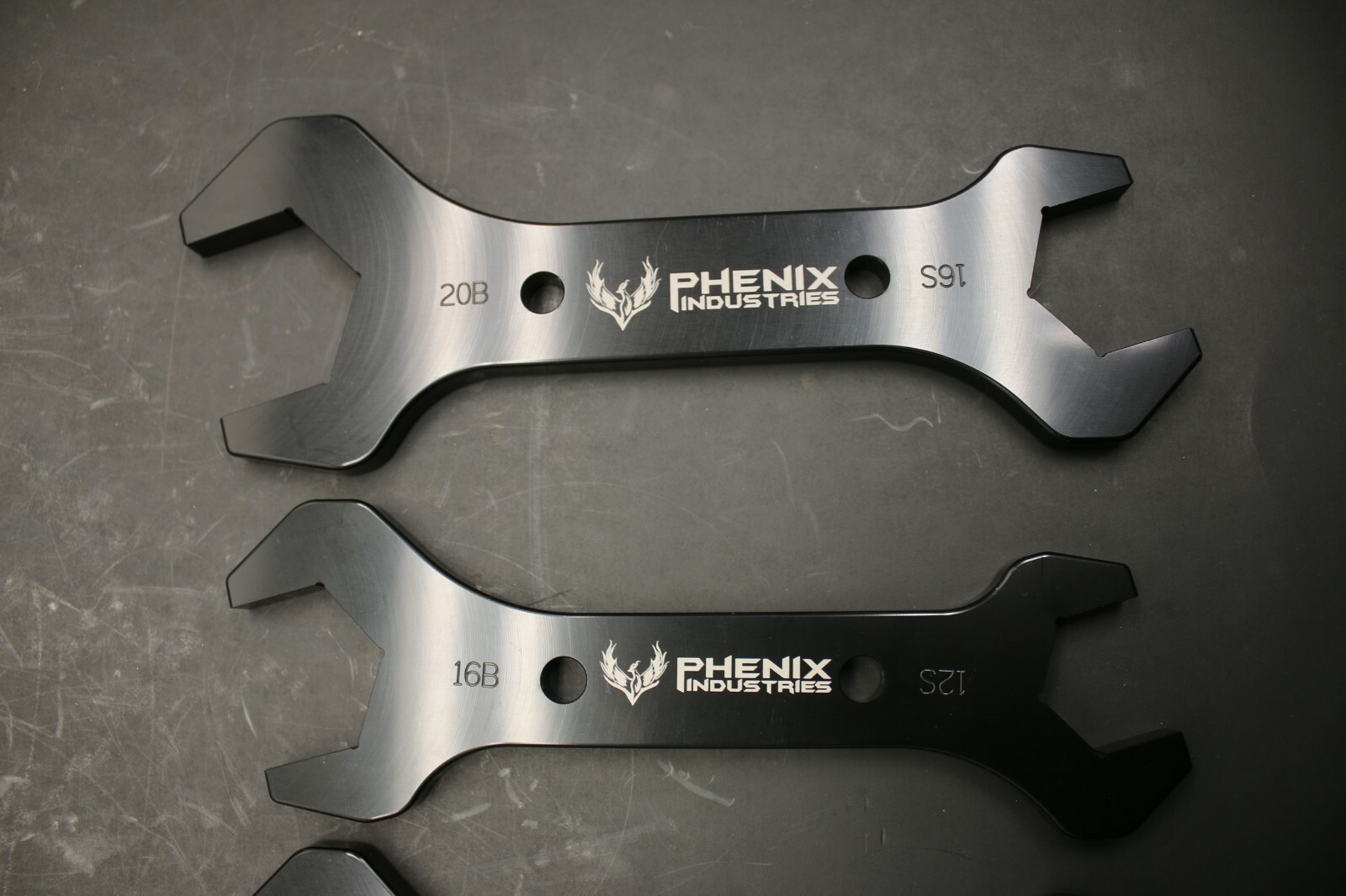 Phenix Industries Aluminum AN Fitting Wrench Set -03 -04 -06 -08 -10 -12 -16 -20