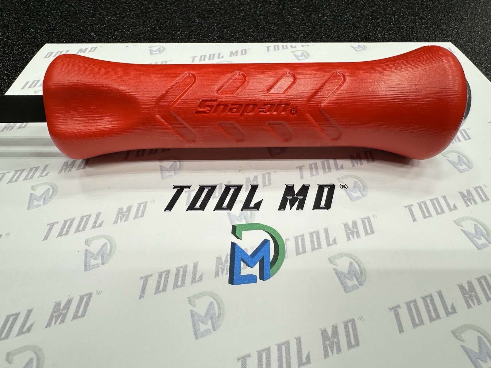 Snap-on Tools USA NEW RED 18″ Length Steel Striking Pry Bar SPBS18A