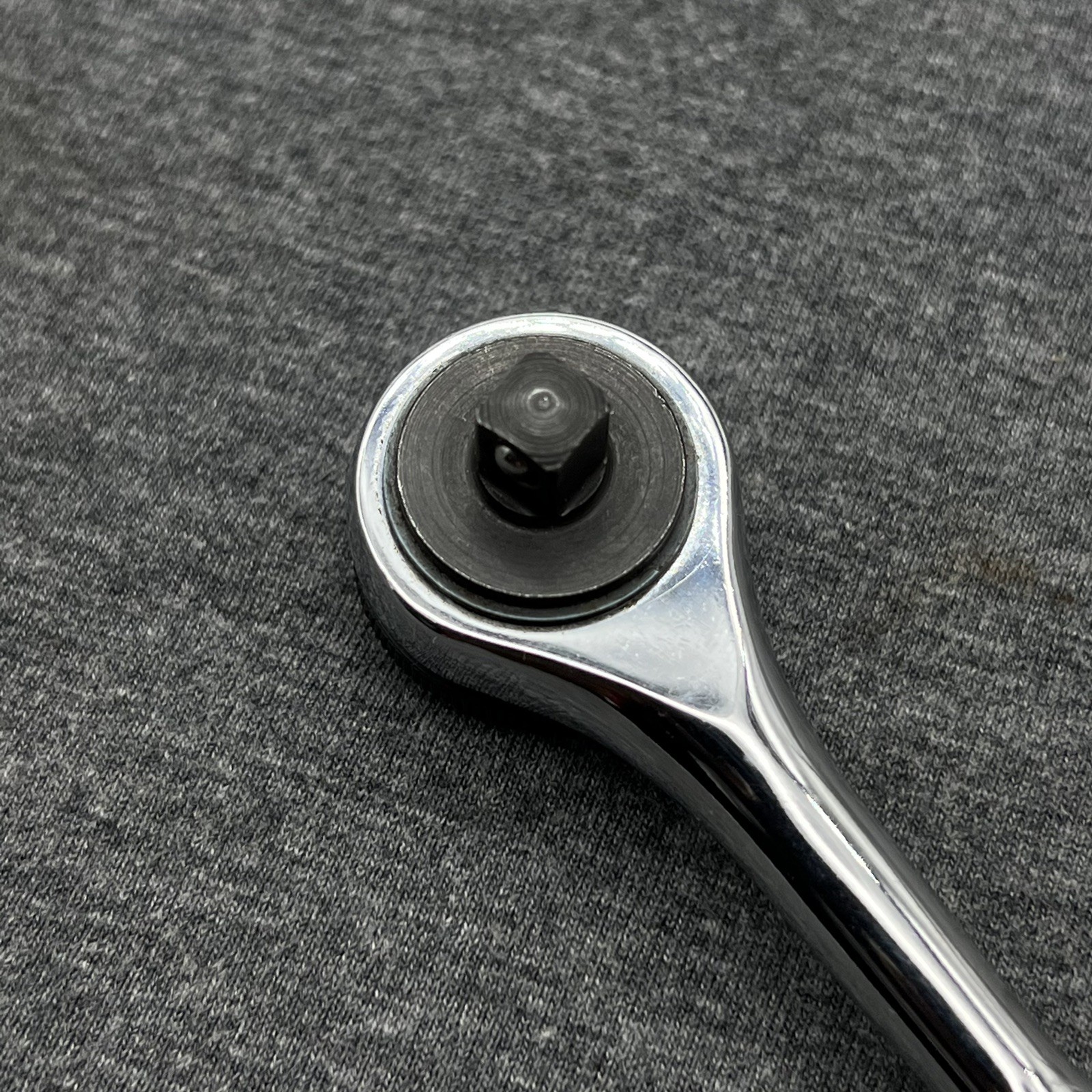 Proto Professional 1/4″ Drive Ratchet Round Head Thumb Wheel 4752A USA